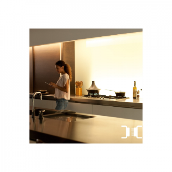 Philips Hue | Lightstrip Plus V4 | Hue | 11.5 W | White and color ambiance