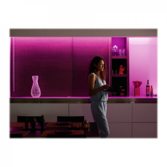Philips Hue | Lightstrip Plus V4 | Hue | 11.5 W | White and color ambiance