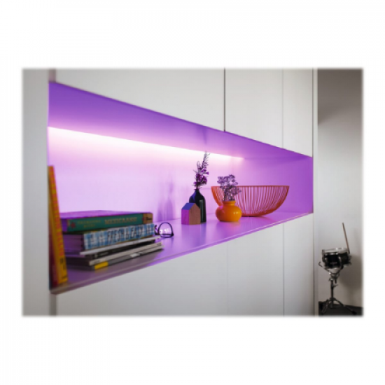 Philips Hue | Lightstrip Plus V4 | Hue | 11.5 W | White and color ambiance