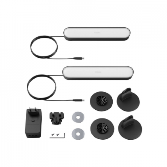 Philips Hue | Lightbar Twin Pack | Hue Play | 42 W | 2000-6500 Hue White Color Ambiance