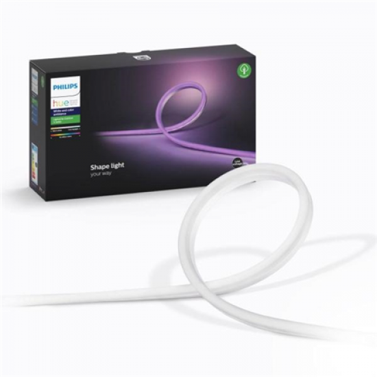 Philips Hue | Lightstrip | Hue White and Colour Ambiance | 37.5 W | White and colored light