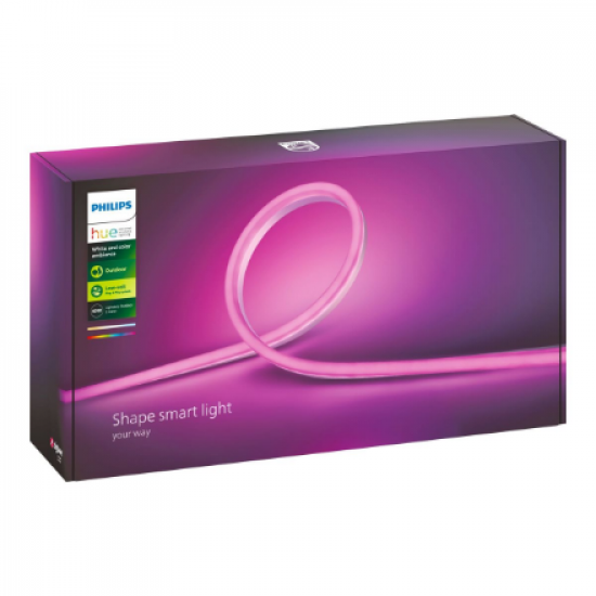 Philips Hue | Lightstrip | Hue White and Colour Ambiance | 37.5 W | White and colored light