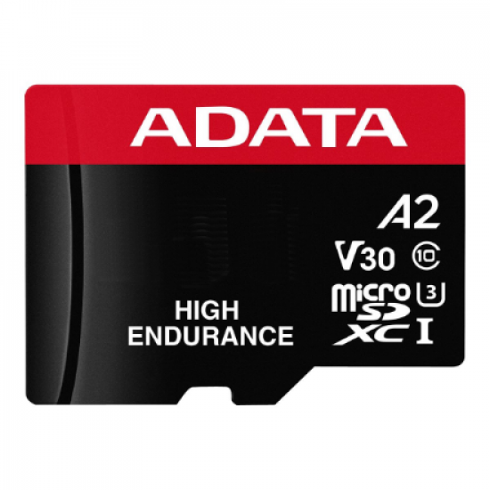 ADATA | AUSDX128GUI3V30SHA2-RA1 Memory Card | 128 GB | MicroSDXC | Flash memory class 10 | Adapter