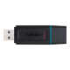Kingston | DataTraveler Exodia USB Flash Drive | 64 GB | USB 3.2 Gen 1 | Black/Blue