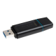 Kingston | DataTraveler Exodia USB Flash Drive | 64 GB | USB 3.2 Gen 1 | Black/Blue