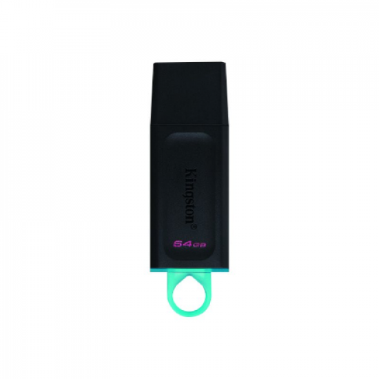 Kingston | DataTraveler Exodia USB Flash Drive | 64 GB | USB 3.2 Gen 1 | Black/Blue