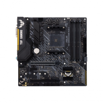 Asus | TUF GAMING B450M-PLUS II | Processor family AMD | Processor socket AM4 | DDR4 | Memory slots 4 | Number of SATA connectors 6 x SATA III | Chipset AMD B | Micro ATX