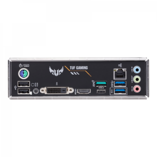 Asus | TUF GAMING B450M-PLUS II | Processor family AMD | Processor socket AM4 | DDR4 | Memory slots 4 | Number of SATA connectors 6 x SATA III | Chipset AMD B | Micro ATX