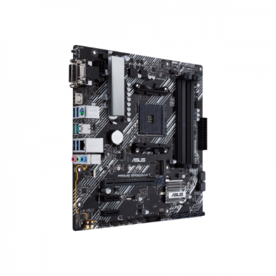Asus | PRIME B450M-A II | Processor family AMD | Processor socket AM4 | DDR4 | Memory slots 4 | Number of SATA connectors 6 x SATA III | Chipset AMD B | Micro ATX