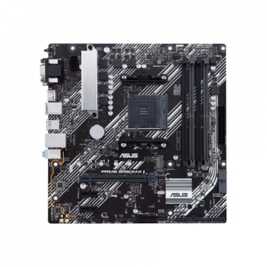 Asus | PRIME B450M-A II | Processor family AMD | Processor socket AM4 | DDR4 | Memory slots 4 | Number of SATA connectors 6 x SATA III | Chipset AMD B | Micro ATX