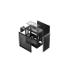 Deepcool | MACUBE 110 | Black | mATX | Power supply included No | ATX PS2 （Length less than 170mm)