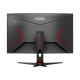 AOC | Curved Gaming Monitor | C24G2AE/BK | 23.6 