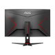 AOC | Curved Gaming Monitor | C24G2AE/BK | 23.6 