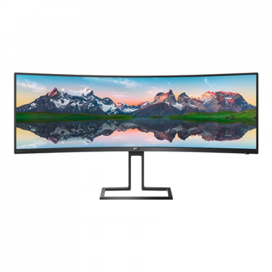 Philips | Curved LCD Display | 498P9/00 | 48.8 