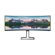 Philips | Curved LCD Display | 498P9/00 | 48.8 