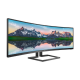 Philips | Curved LCD Display | 498P9/00 | 48.8 