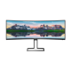 Philips | Curved LCD Display | 498P9/00 | 48.8 