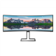 Philips | Curved LCD Display | 498P9/00 | 48.8 