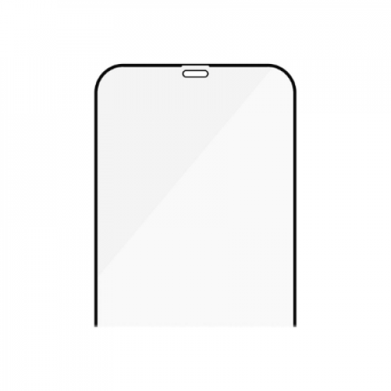 PanzerGlass | Apple | For iPhone 12/12 Pro | Glass | Black | 100% touch; The coating is non-toxic | Case Friendly