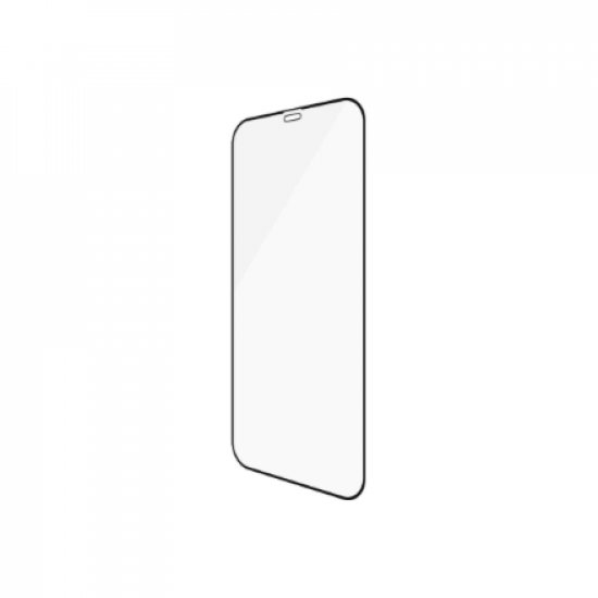 PanzerGlass | Apple | For iPhone 12/12 Pro | Glass | Black | 100% touch; The coating is non-toxic | Case Friendly