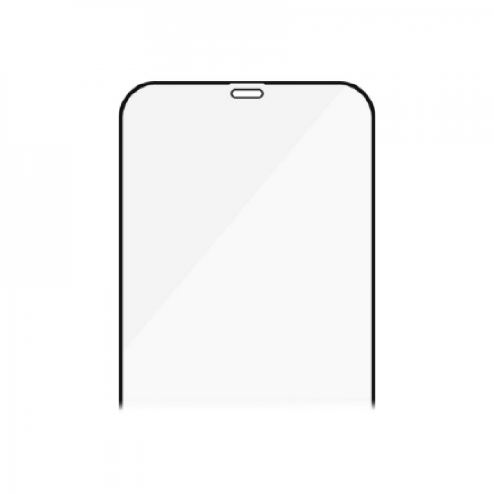 PanzerGlass | Apple | For iPhone 12 Pro Max | Glass | Black | Clear Screen Protector