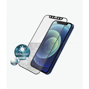 PanzerGlass | Anti-Glare AB | Apple | iPhone 12 mini | Tempered glass | Black | Case friendly | Anti-glare screen protector