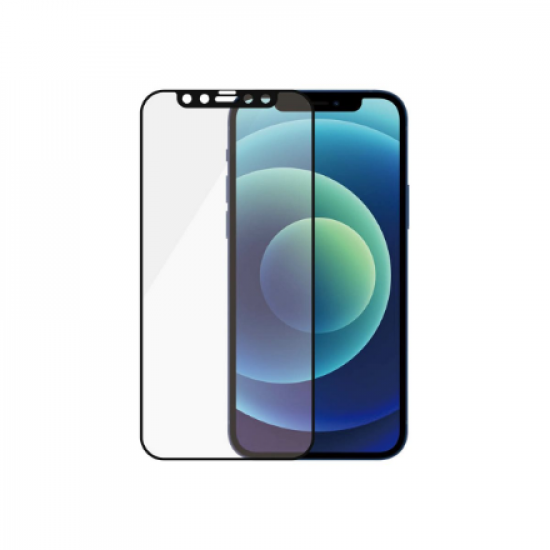PanzerGlass | Anti-Glare AB | Apple | iPhone 12 mini | Tempered glass | Black | Case friendly | Anti-glare screen protector