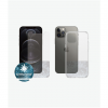 PanzerGlass | TPU Case | Apple | iPhone 12/ 12 Pro | Tempered glass | Transparent | This 360⁰ bundle includes a PanzerGlass screen protector and a clear TPU case cover which gives the phone a full body protection; Full frame coverage; Rounded edges; Cryst