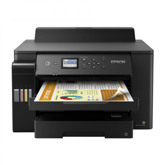 Epson EcoTank L11160 | Colour | Inkjet | Inkjet Photo Printers | Wi-Fi | Maximum ISO A-series paper size A3+ | Black