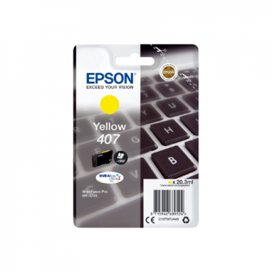 Epson WF-4745 Series | Ink Cartridge L Yellow | Ink Cartridge | Yellow
