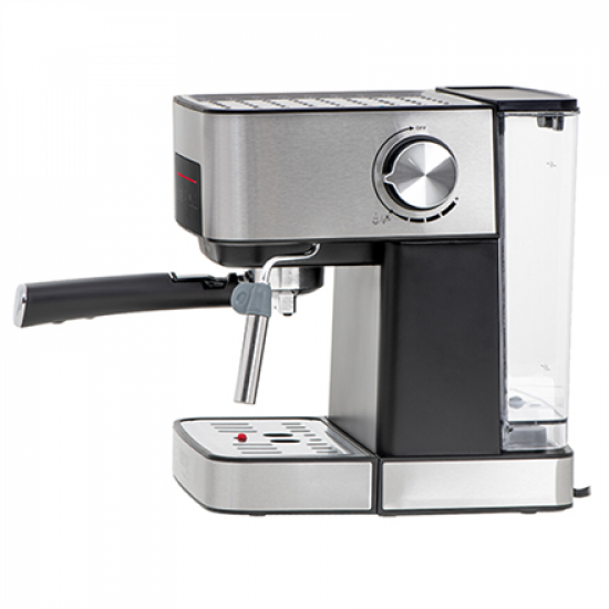Camry | Espresso and Cappuccino Coffee Machine | CR 4410 | Pump pressure 15 bar | Built-in milk frother | Semi-automatic | 850 W | Black/Stainless steel