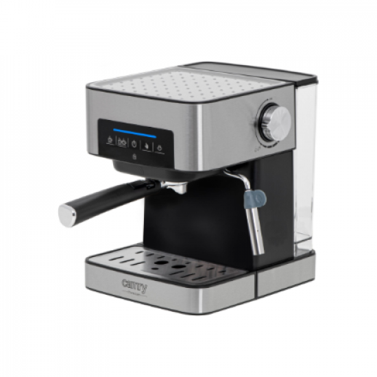 Camry | Espresso and Cappuccino Coffee Machine | CR 4410 | Pump pressure 15 bar | Built-in milk frother | Semi-automatic | 850 W | Black/Stainless steel