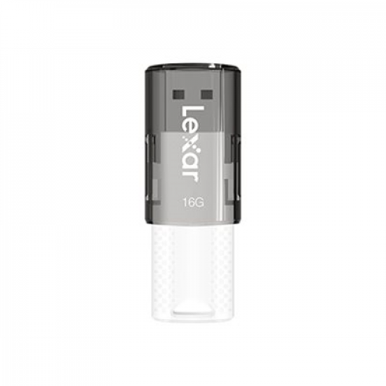 Lexar | Flash drive | JumpDrive S60 | 16 GB | USB 2.0 | Black/Teal