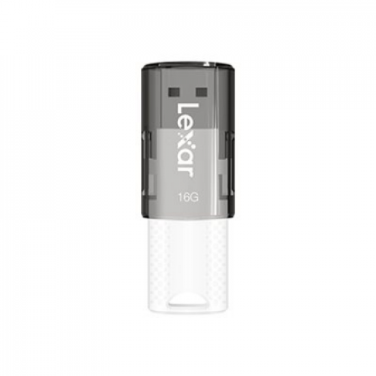 Lexar | Flash drive | JumpDrive S60 | 16 GB | USB 2.0 | Black/Teal