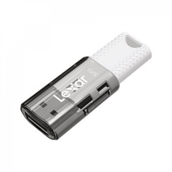 Lexar | Flash drive | JumpDrive S60 | 32 GB | USB 2.0 | Black/Teal