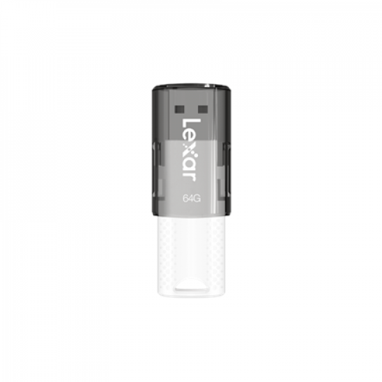 Lexar | Flash drive | JumpDrive S60 | 64 GB | USB 2.0 | Black/Teal