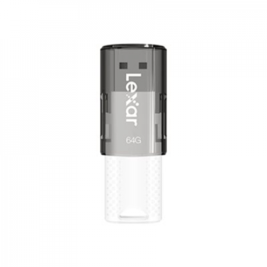 Lexar | Flash drive | JumpDrive S60 | 64 GB | USB 2.0 | Black/Teal