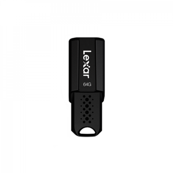 Lexar | Flash drive | JumpDrive S80 | 64 GB | USB 3.1 | Black