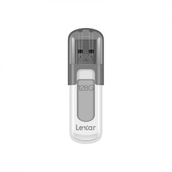 Lexar | Flash drive | JumpDrive V100 | 128 GB | USB 3.0 | Grey