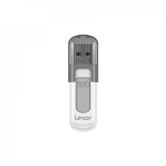Lexar | Flash drive | JumpDrive V100 | 32 GB | USB 3.0 | Grey