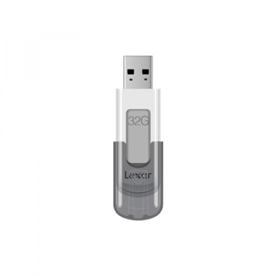 Lexar | Flash drive | JumpDrive V100 | 32 GB | USB 3.0 | Grey