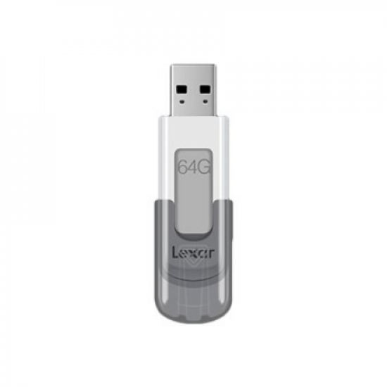 Lexar | Flash drive | JumpDrive V100 | 64 GB | USB 3.0 | Grey