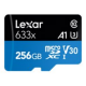 Lexar | High-Performance 633x | UHS-I | 256 GB | micro SDXC