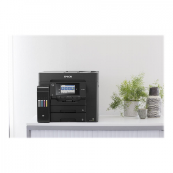 Epson Multifunctional Printer | EcoTank L6570 | Inkjet | Colour | Inkjet Multifunctional Printer | A4 | Wi-Fi | Black