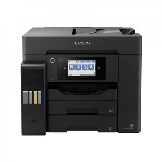 Epson Multifunctional Printer | EcoTank L6570 | Inkjet | Colour | Inkjet Multifunctional Printer | A4 | Wi-Fi | Black
