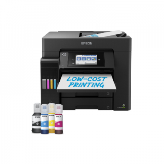 Epson Multifunctional Printer | EcoTank L6570 | Inkjet | Colour | Inkjet Multifunctional Printer | A4 | Wi-Fi | Black