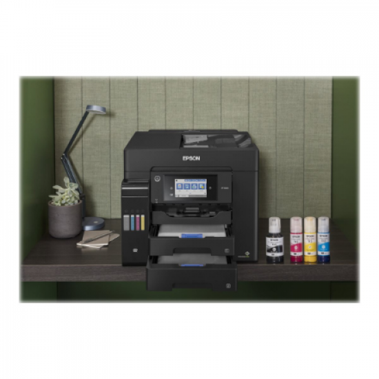 Epson Multifunctional Printer | EcoTank L6570 | Inkjet | Colour | Inkjet Multifunctional Printer | A4 | Wi-Fi | Black