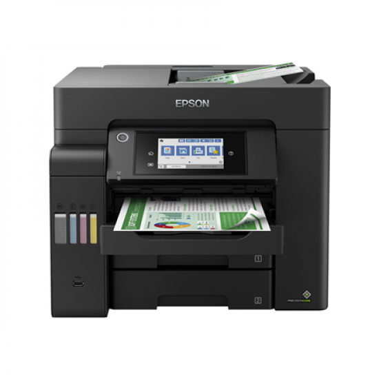 Epson Multifunctional Printer | EcoTank L6550 | Inkjet | Colour | Inkjet Multifunctional Printer | A4 | Wi-Fi | Black