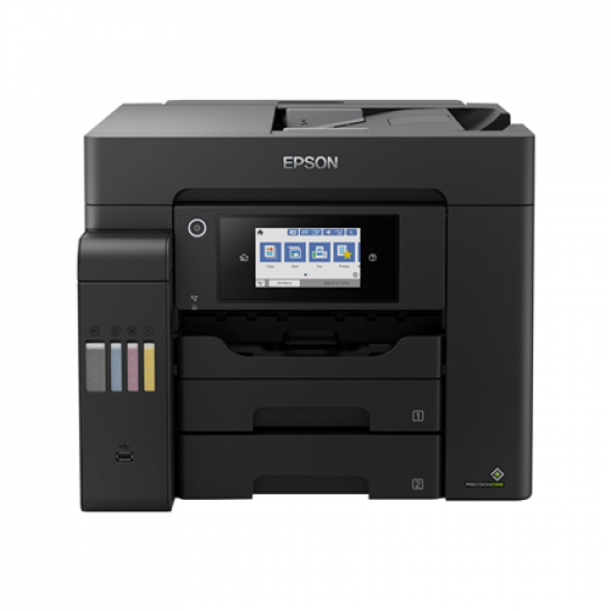 Epson Multifunctional Printer | EcoTank L6550 | Inkjet | Colour | Inkjet Multifunctional Printer | A4 | Wi-Fi | Black