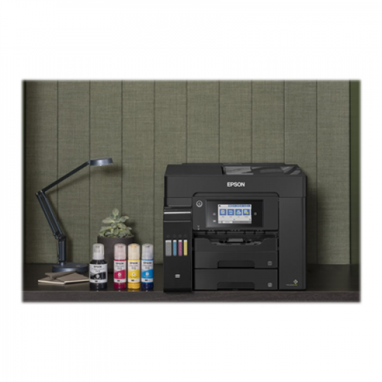 Epson Multifunctional Printer | EcoTank L6550 | Inkjet | Colour | Inkjet Multifunctional Printer | A4 | Wi-Fi | Black